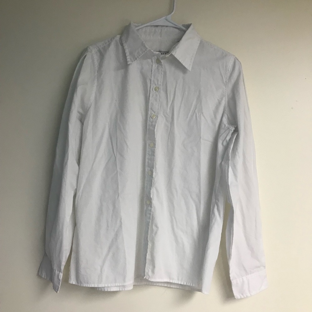 White Button Down Shirt